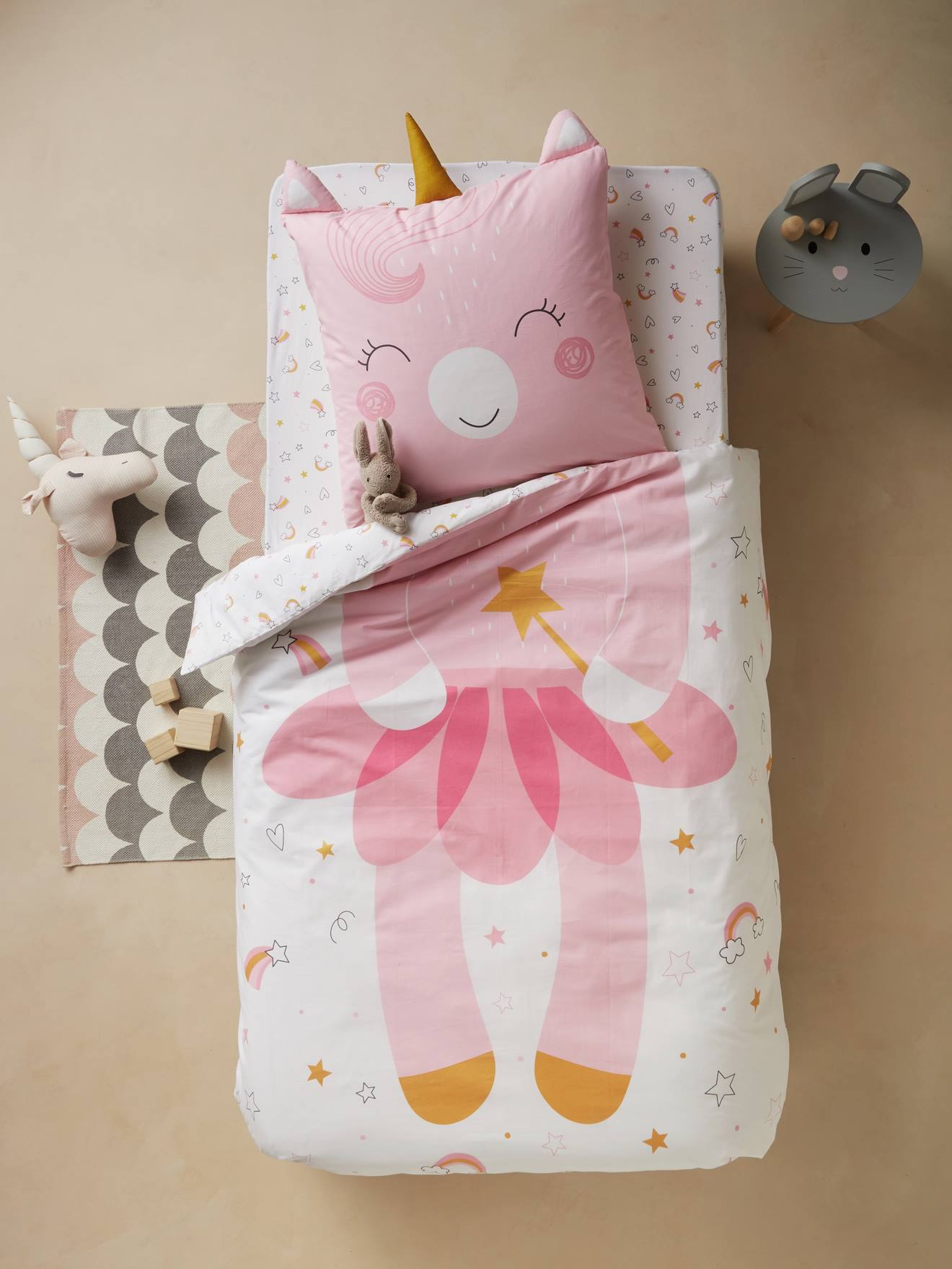 childrens pink bedding sets