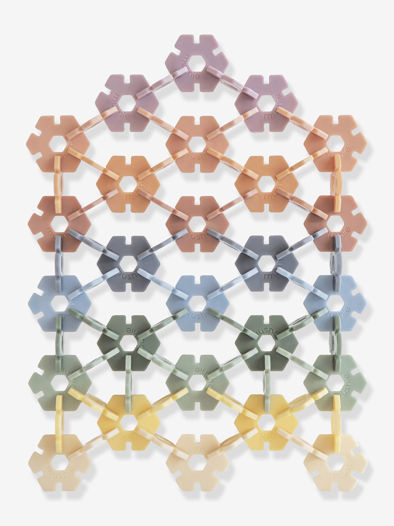 Connect toy Hex MUSHIE multicoloured