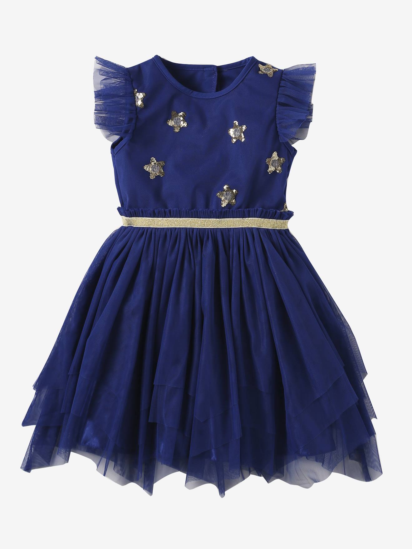 Princess Dress with Stars Costume