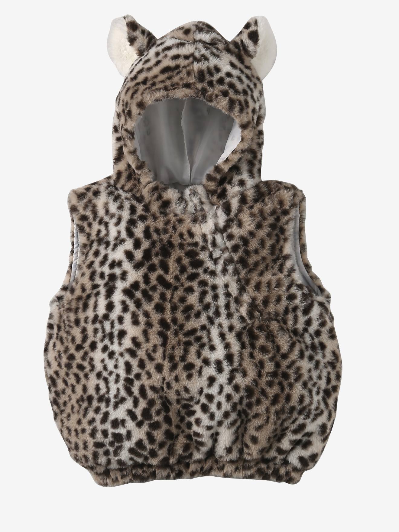 Leopard baby dress up