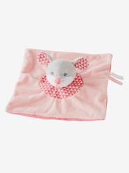 Toys-Cuddly Toys & Rattles-Baby Comforter Soft Toy, Mimi Mouse