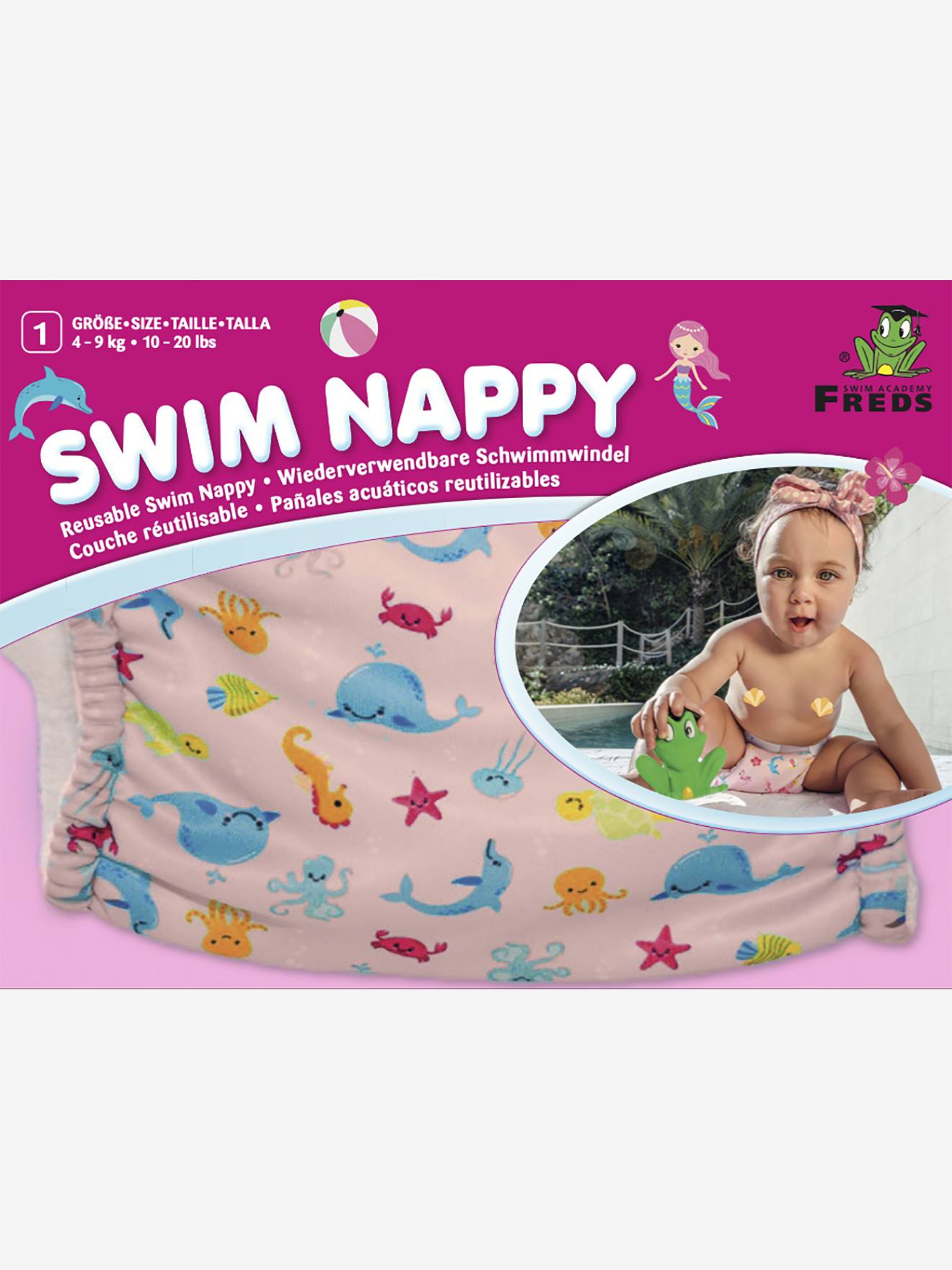 Nappy Swimsuit