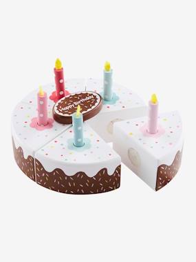 Wooden Birthday Cake - FSC Certified multi