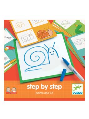 Step by Step Animals by DJECO multi