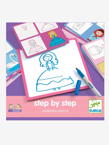 Step by step Josephine, by DJECO Multi 
