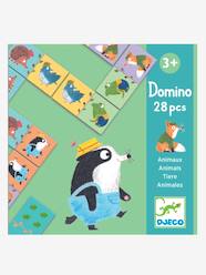 Toys-Traditional Board Games-Memory and Observation Games-Animal Dominoes, by DJECO
