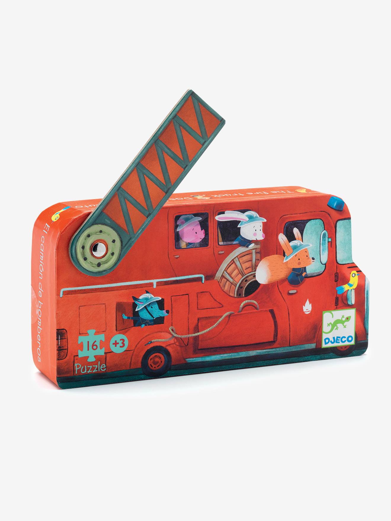 The Fire Truck Puzzle