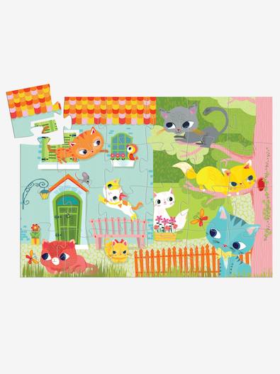 Pachat & Friends Puzzle, 24 Pieces, by DJECO - multi, Toys | Vertbaudet
