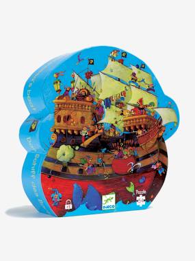 Barbarossa s Boat Puzzle 54 pieces by DJECO multi