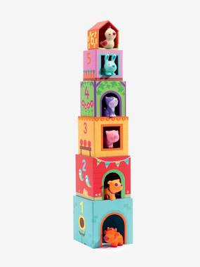 Topanifarm Stacking Cubes by DJECO multi