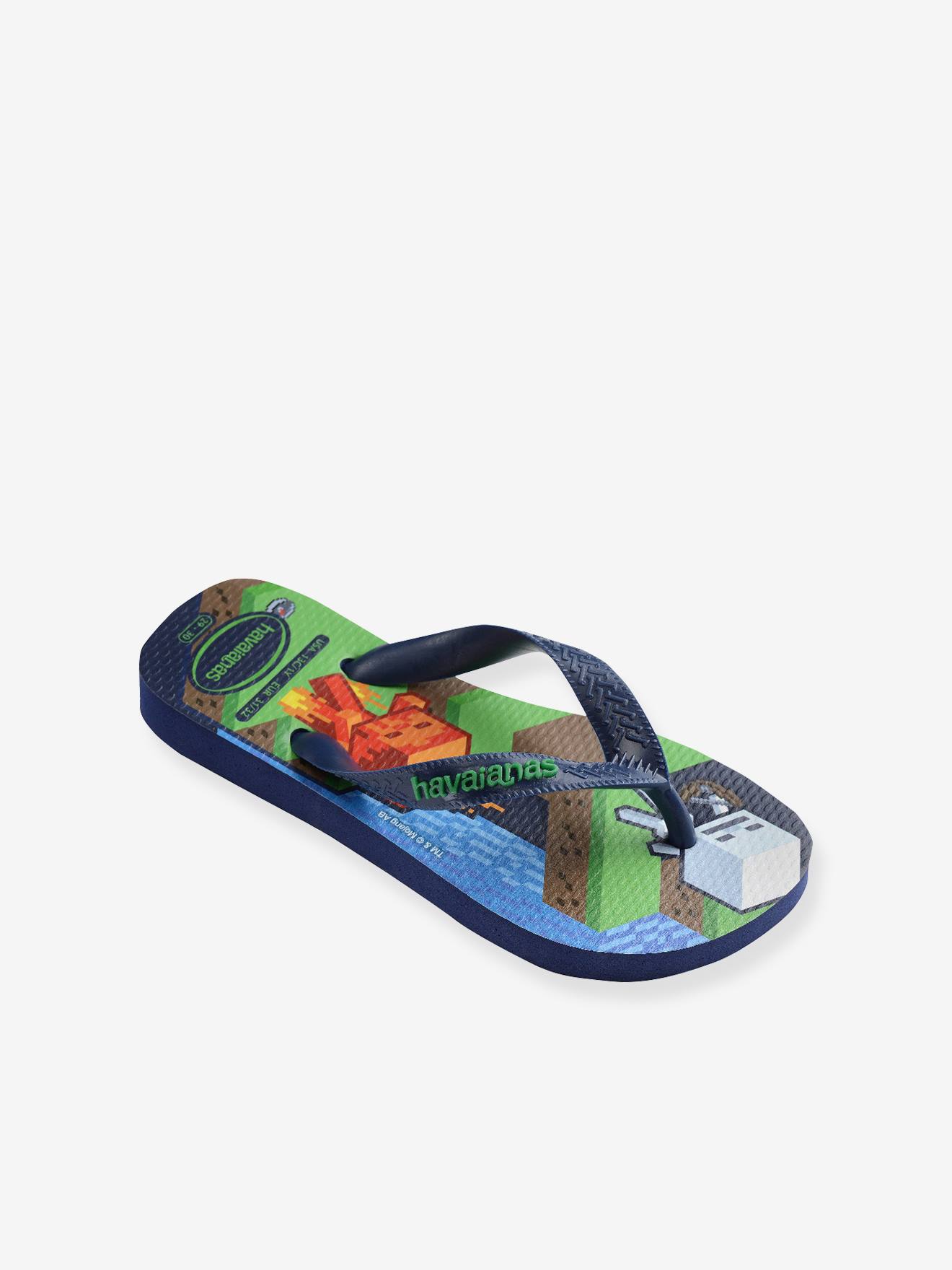 Minecraft HAVAIANAS flip-flops