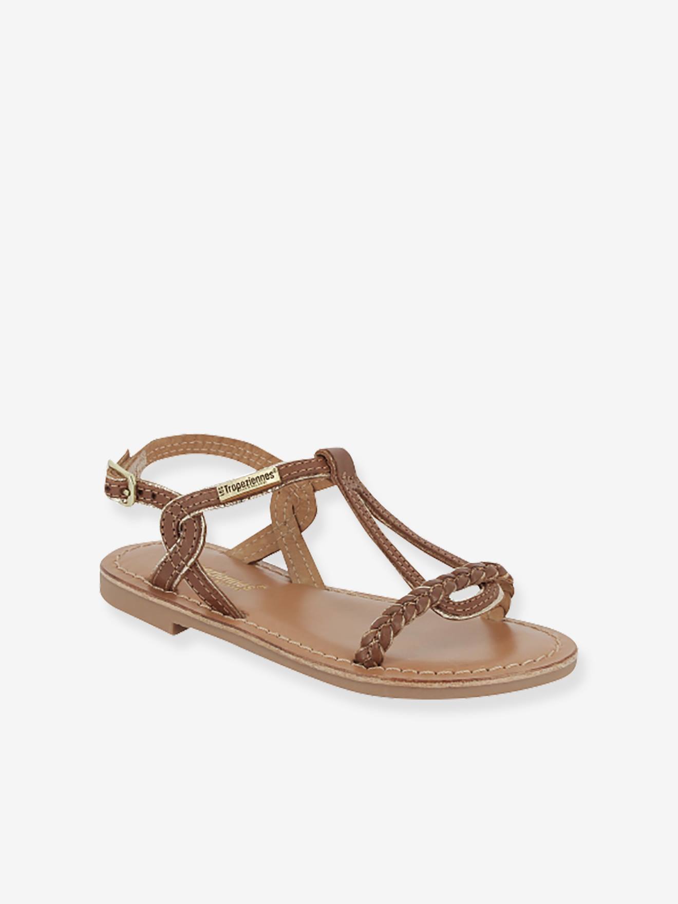 Leather Sandals for Children