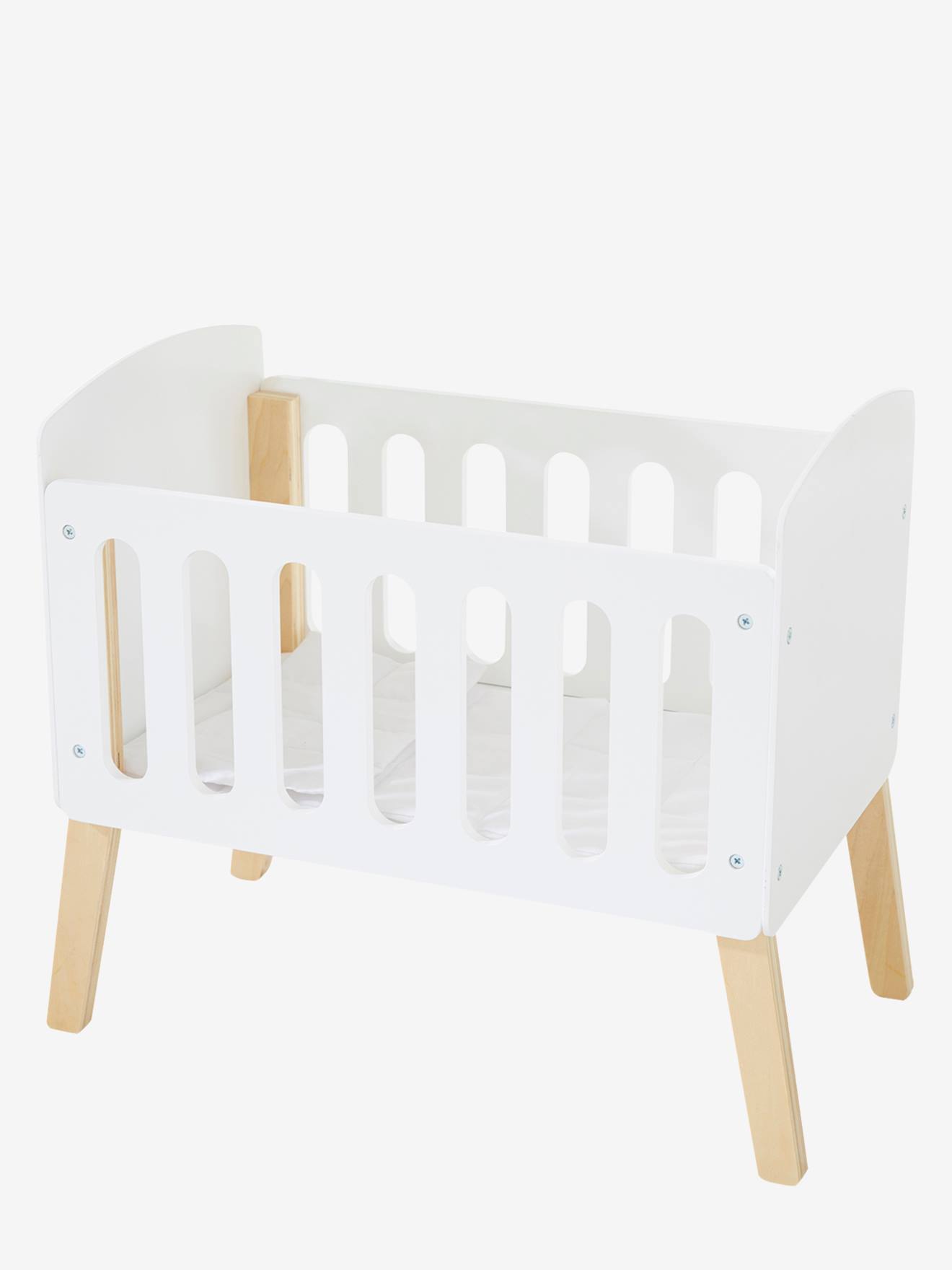 wooden dolls cot uk