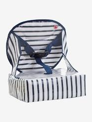 Nursery-High Chairs & Booster Seats-Easy Up Chair Booster , BABY TO LOVE