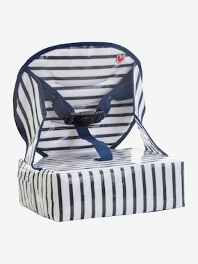 Easy Up Chair Booster BABY TO LOVE dark stripes