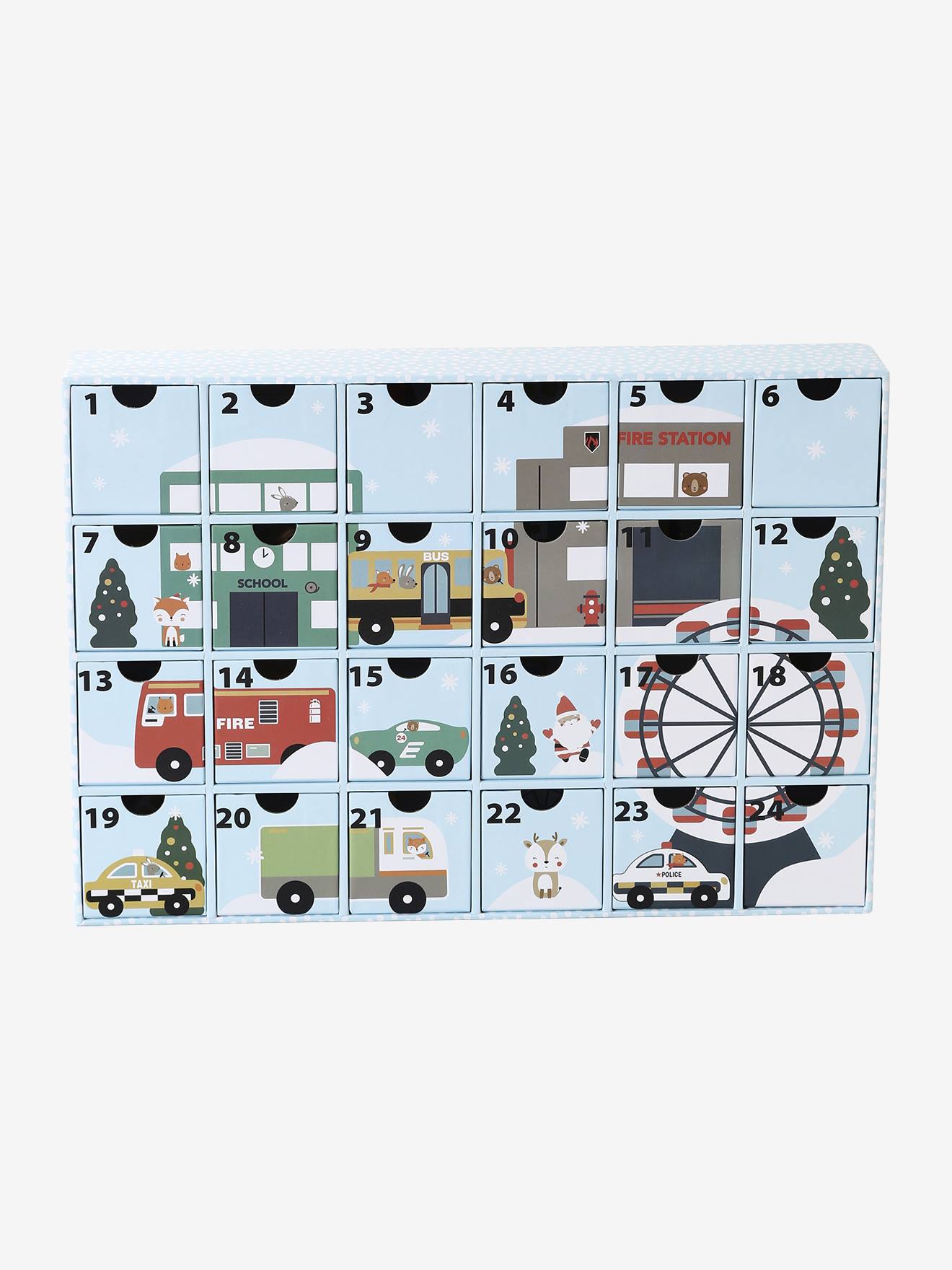 Advent Calendar with Toys in FSC® Wood