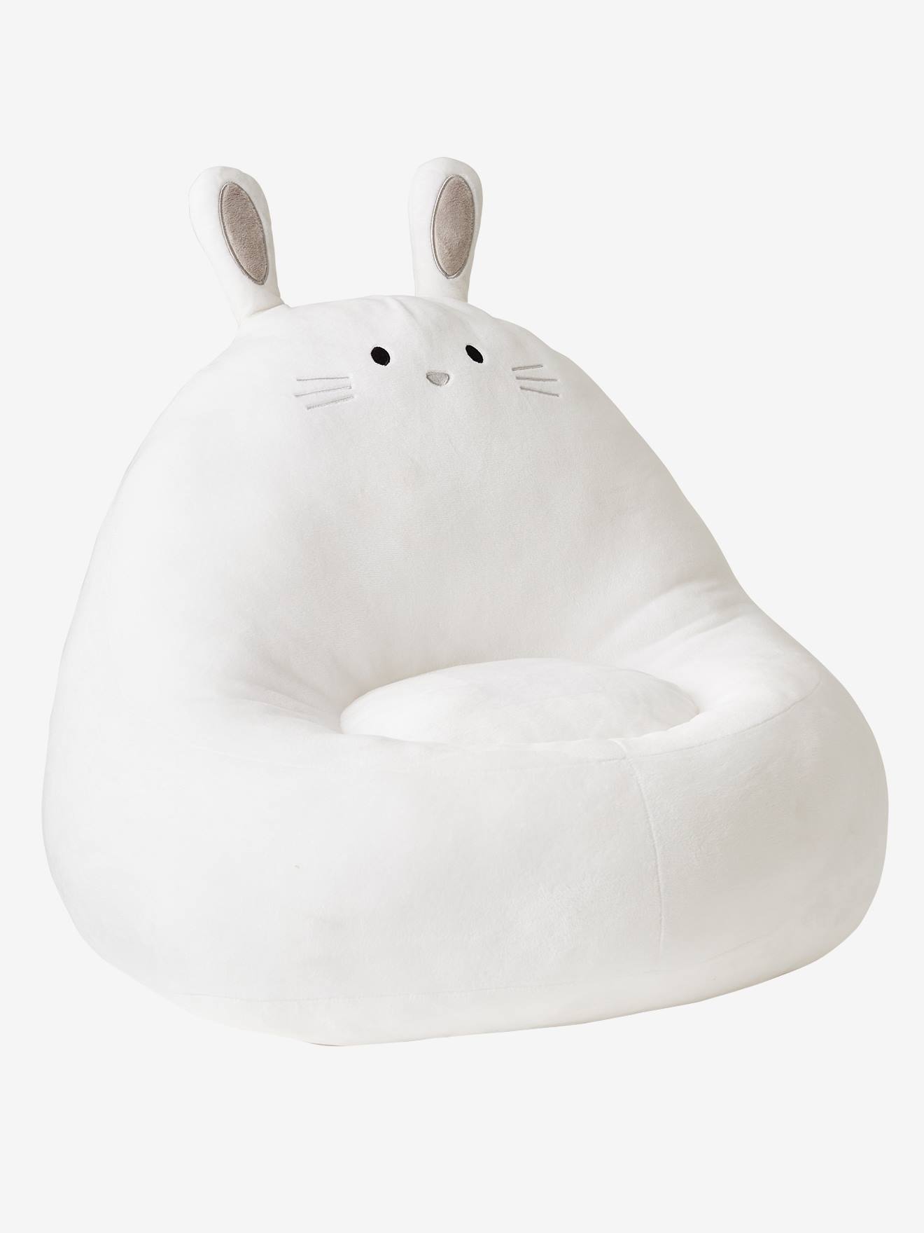 Rabbit Armchair with Faux Fur white light solid, Bedroom Furniture & Storage | Vertbaudet Rabbit Armchair with Faux Fur white light solid, Bedroom Furniture & Storage | Vertbaudet