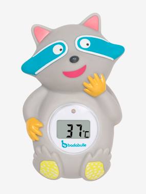 Bath Room Temperature Raccoon-Shaped Thermometer by BADABULLE dark