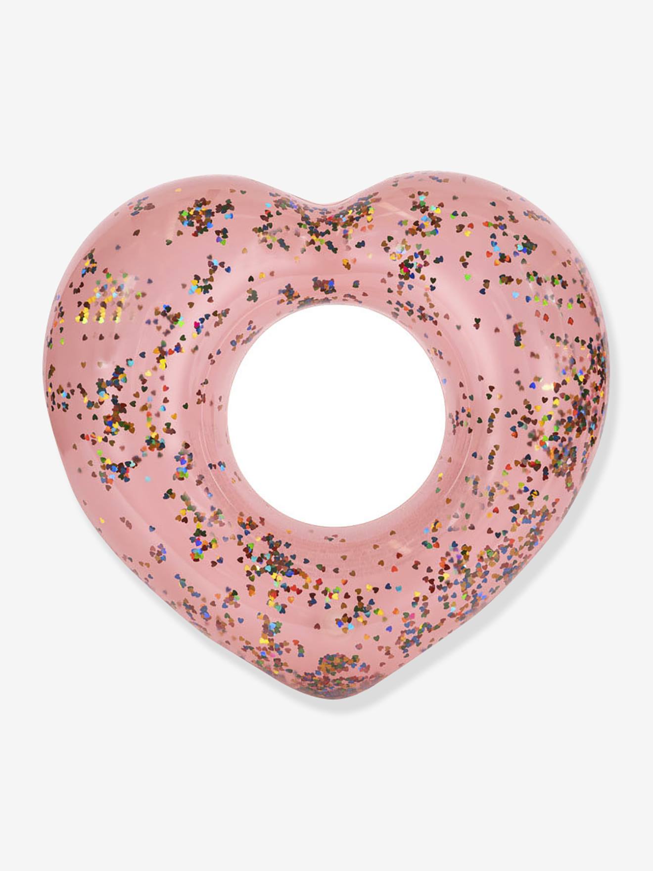 KONGES SLOJD Heart beach float rose