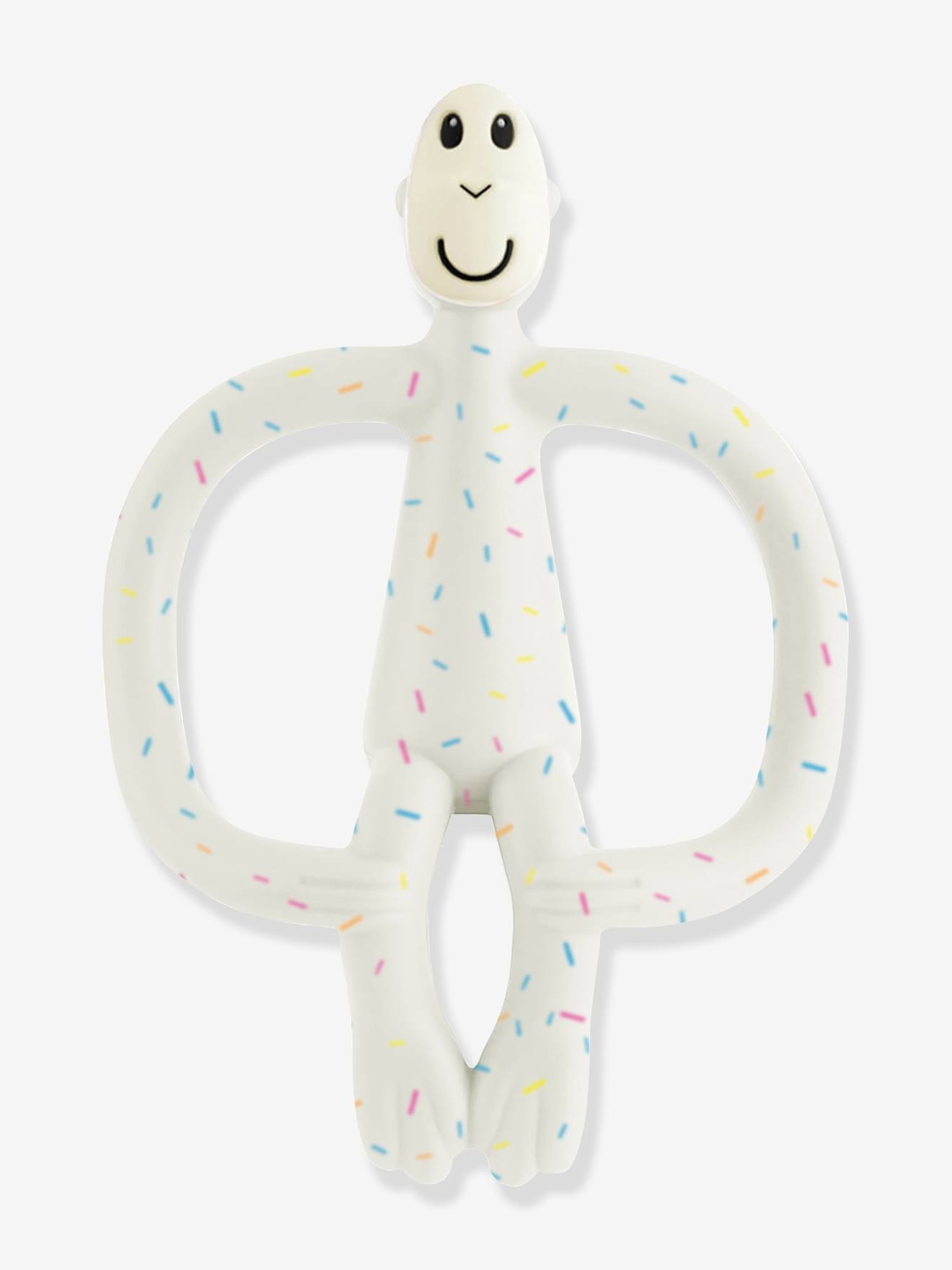 Teething ring MATCHSTICK MONKEY multicoloured, Toys Vertbaudet