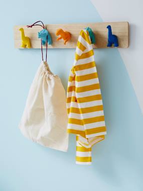 Coat Rack with Pegs Dinosaurs multi