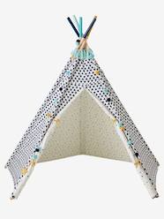 Bedding & Decor-Decoration-Tents & Teepees-Reversible Teepee, Sioux - Wood FSC® Certified