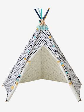 Reversible Teepee Sioux - Wood FSC Certified print