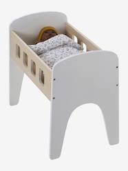 Toys-Dolls & Soft Dolls-Soft Dolls & Accessories-Doll Bed in FSC® Wood