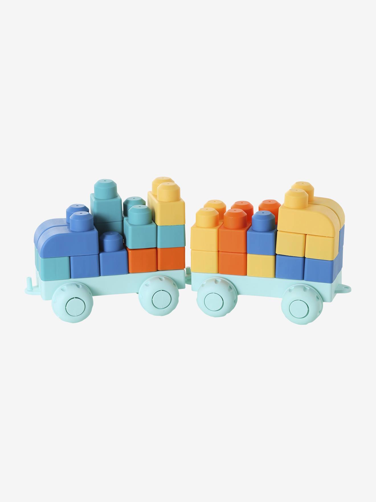 Construction Brick Set multicoloured