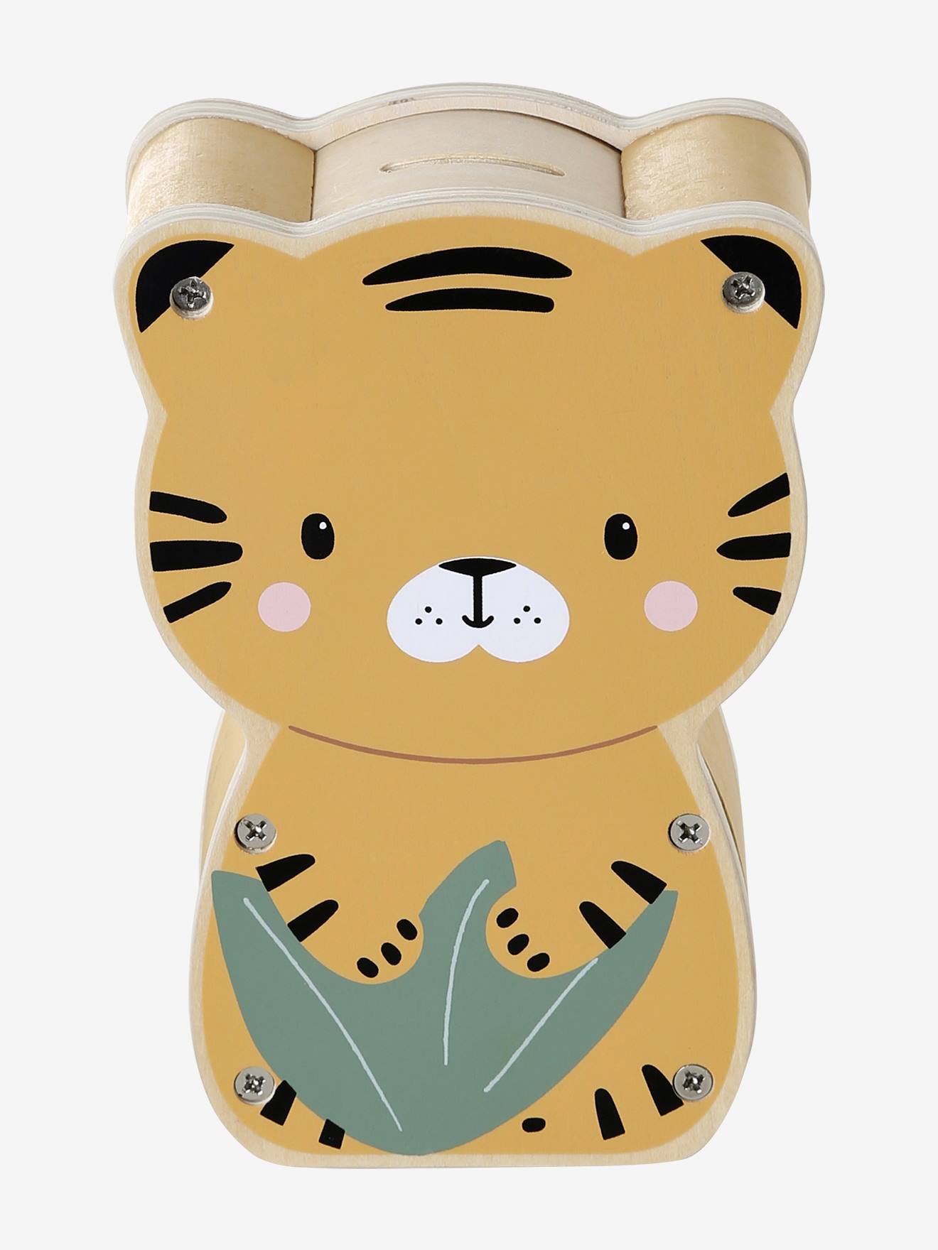 Tanzania musical money box in FSC® wood