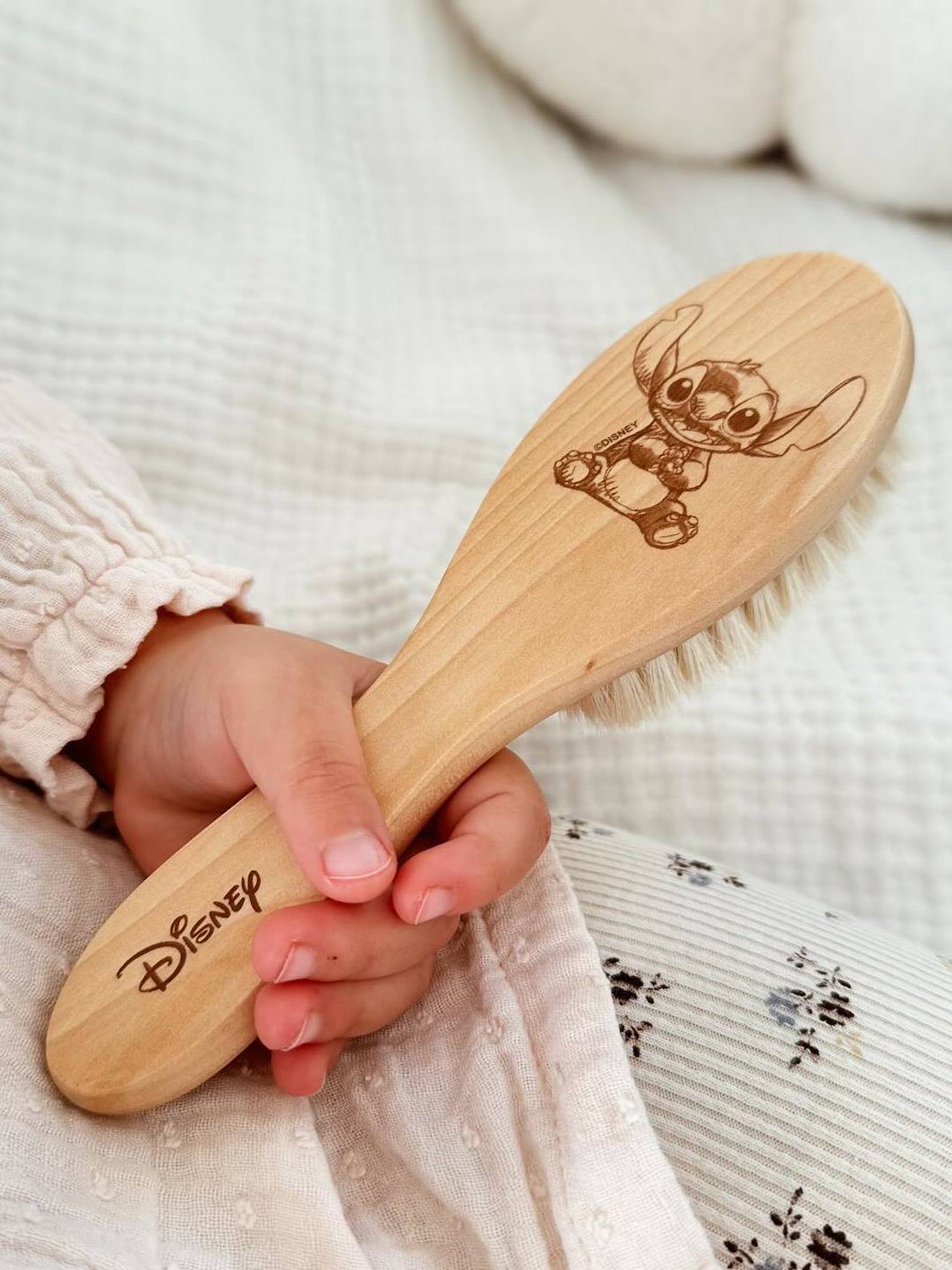 Wooden Brush for Babies