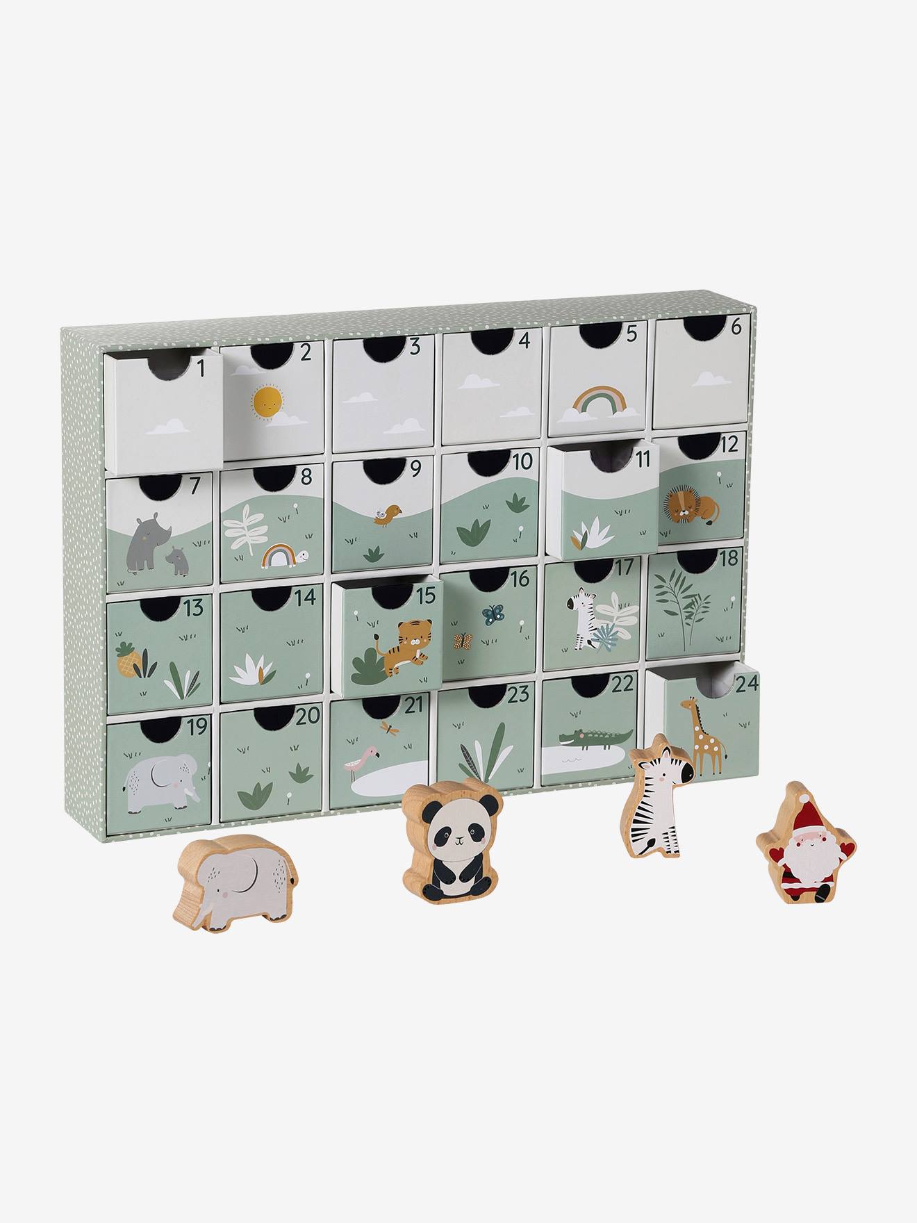 Advent Calendar with Toys in FSC® Wood wood