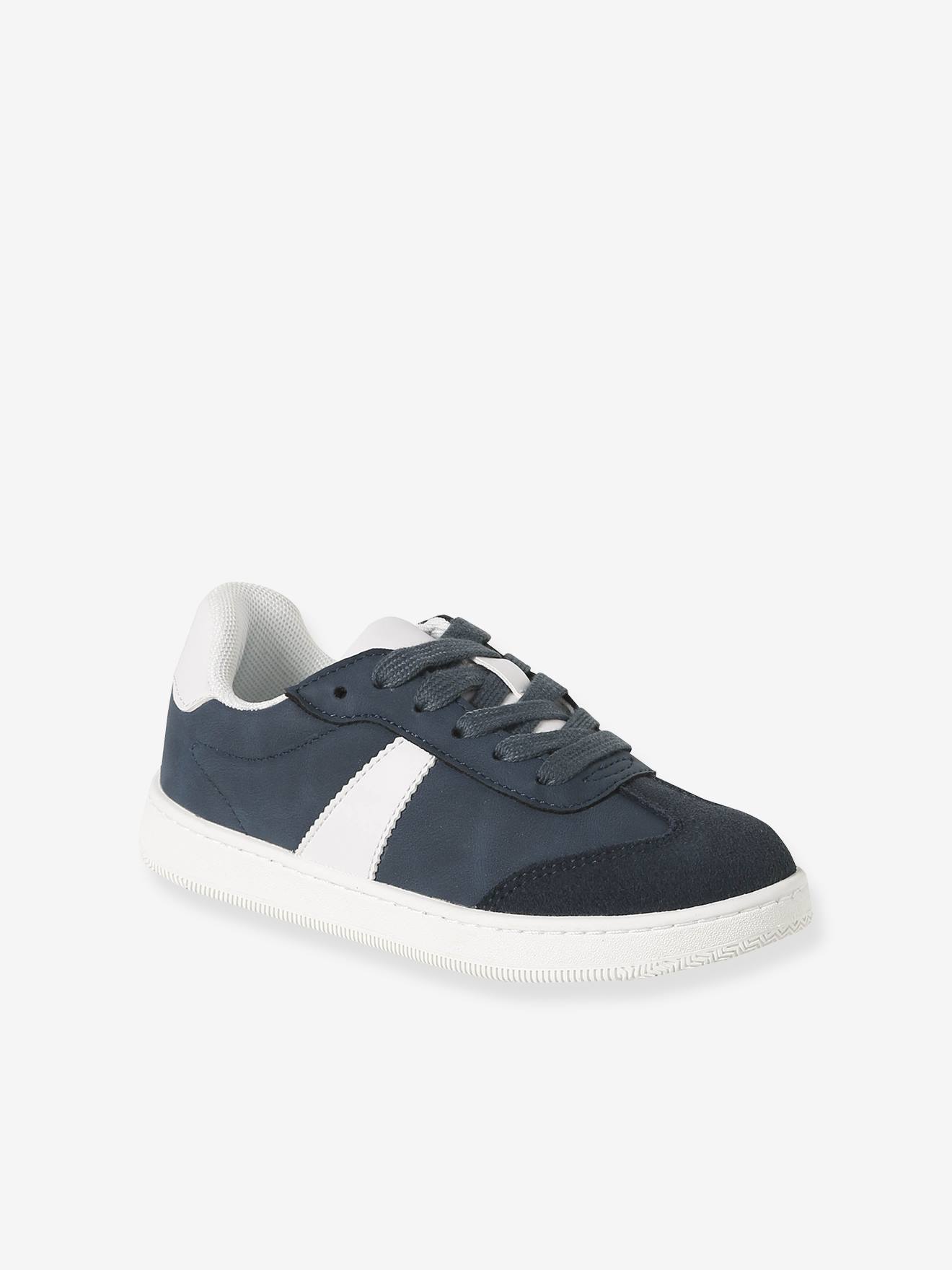 Trainers with Laces & Zip