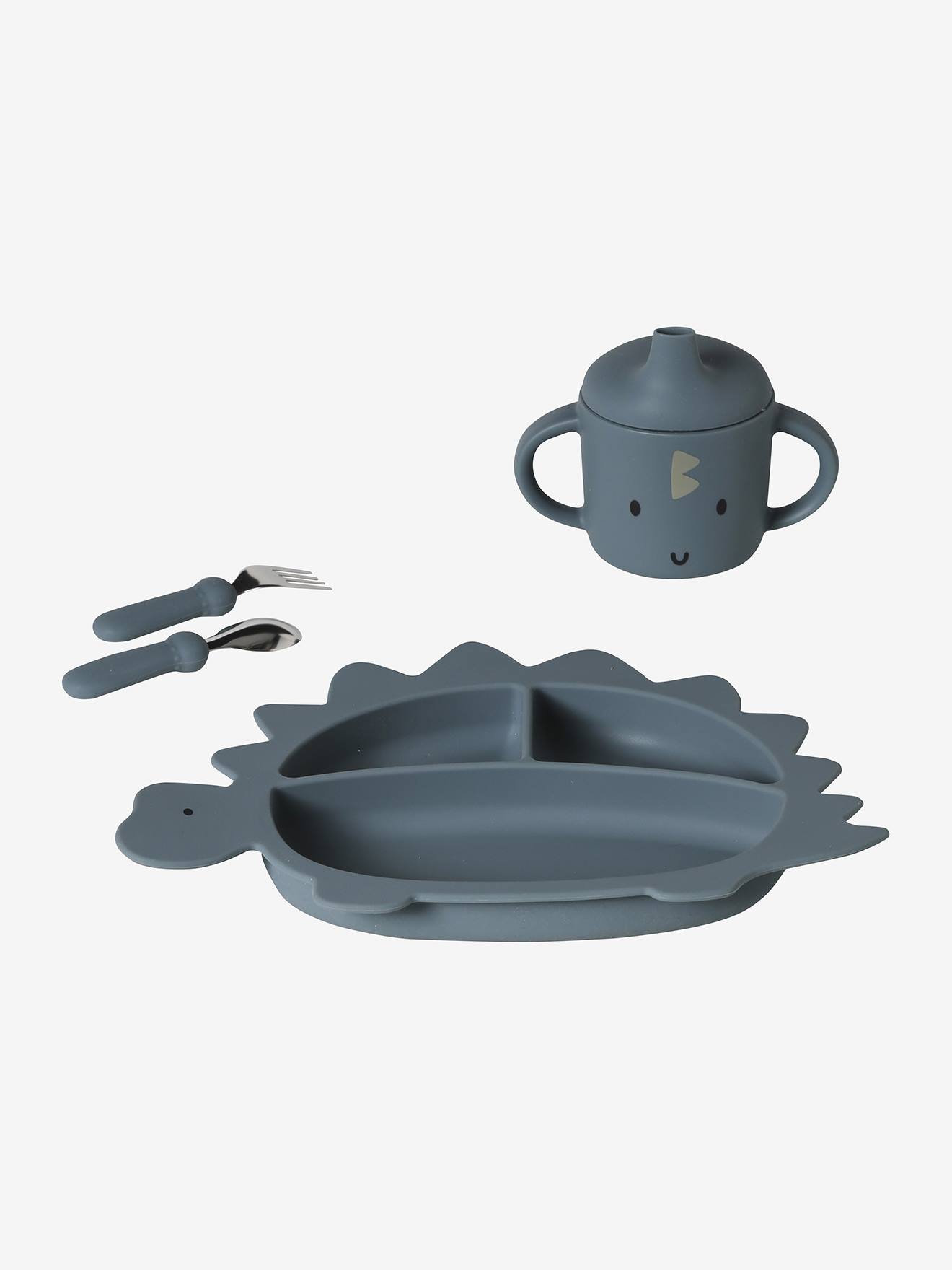 Silicone Mealtime Set