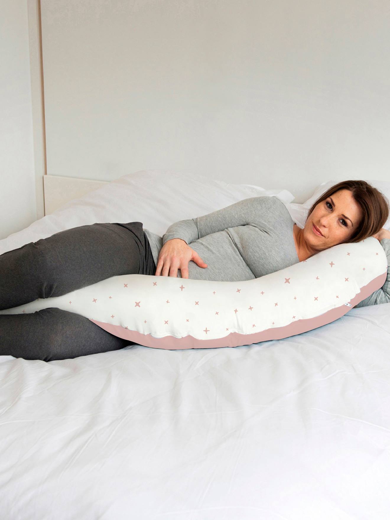 Doomoo Buddy Cushion for Nursing, by Nursing Pillow Almofada de