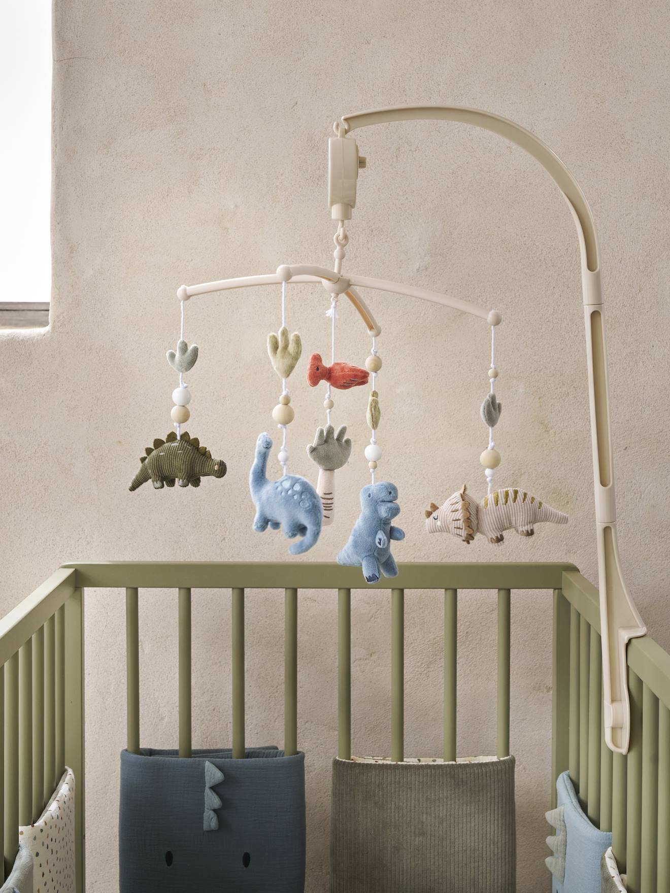 Musical dinosaur mobile MINISAURUS