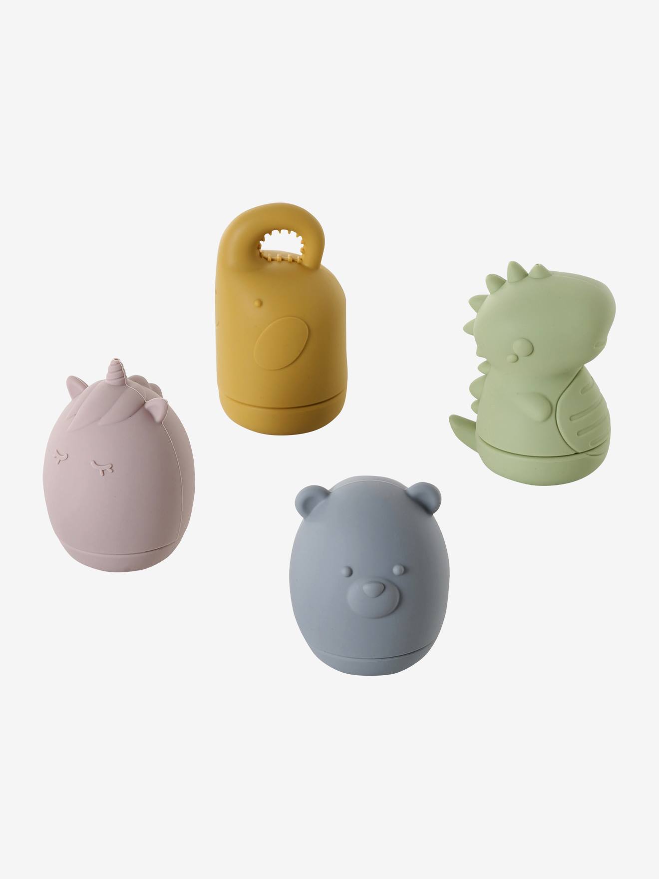 Set of 4 Sensory Sprinklers multicoloured