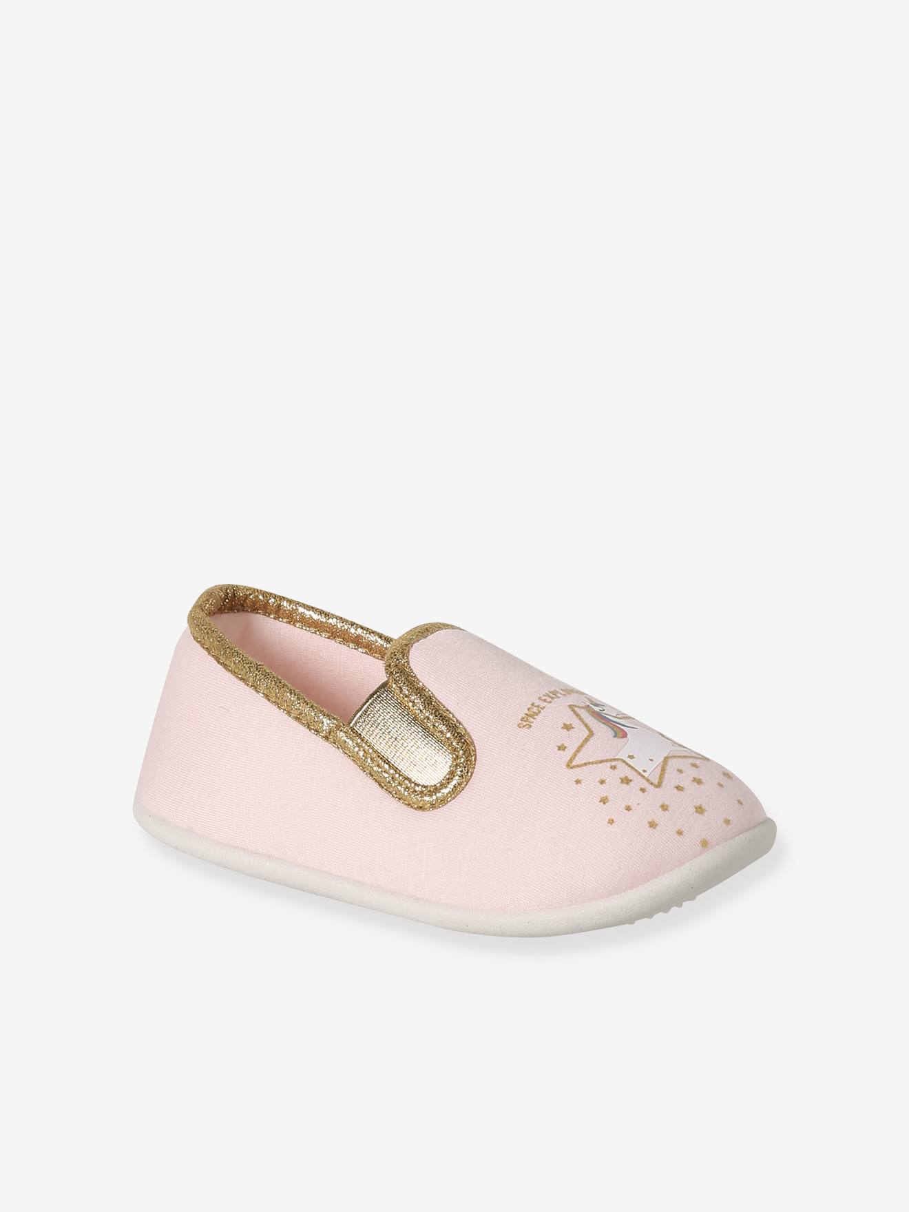 Elasticated Canvas Slippers