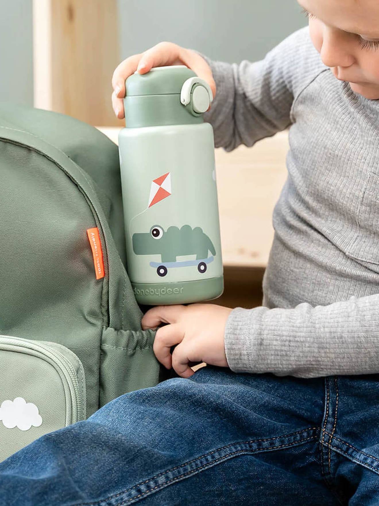 Insulated water bottle 340ml DONE BY DEER sandy