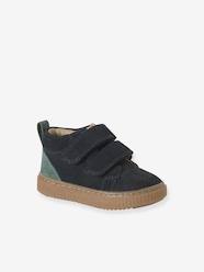 Leather Pram Boots with Touch Fasteners, for Baby Boys