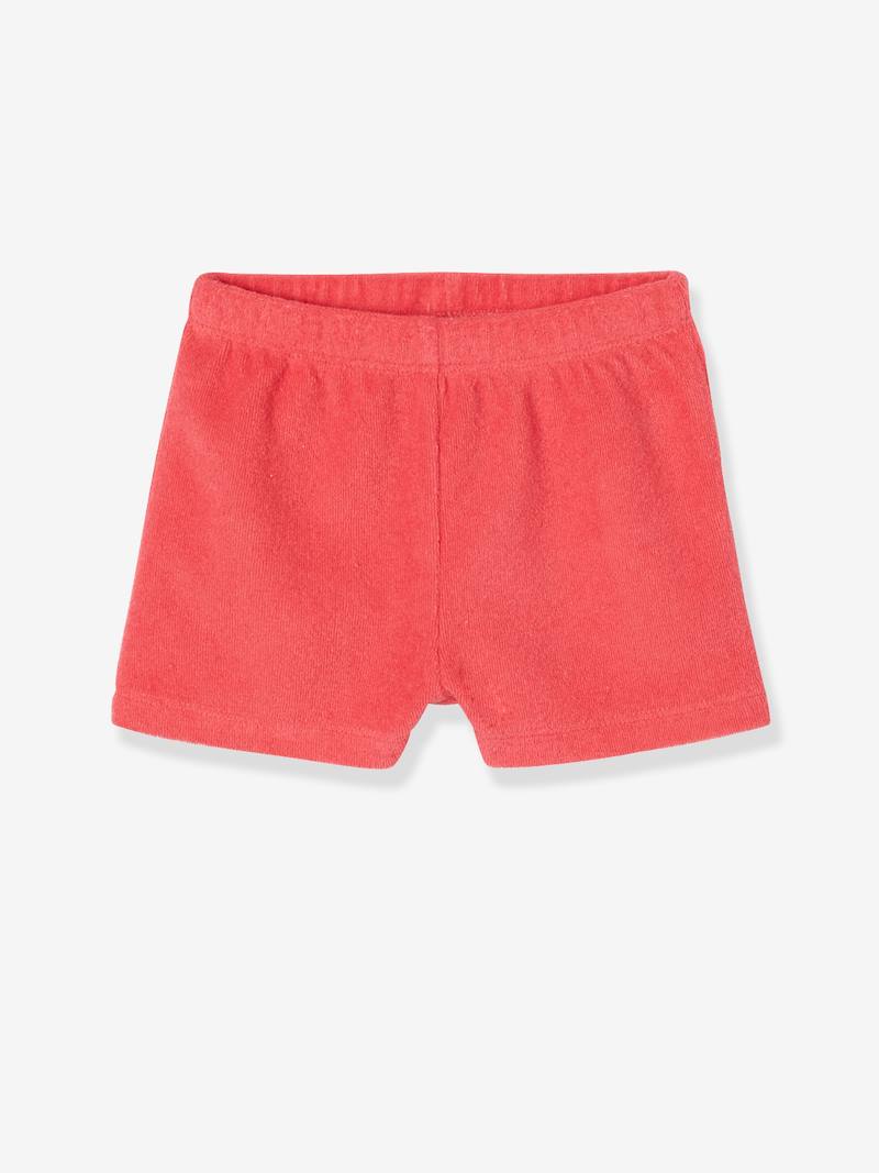 Pack of 4 Baby Boys Terry Shorts - pink light 2 color/multicol r, Baby ...