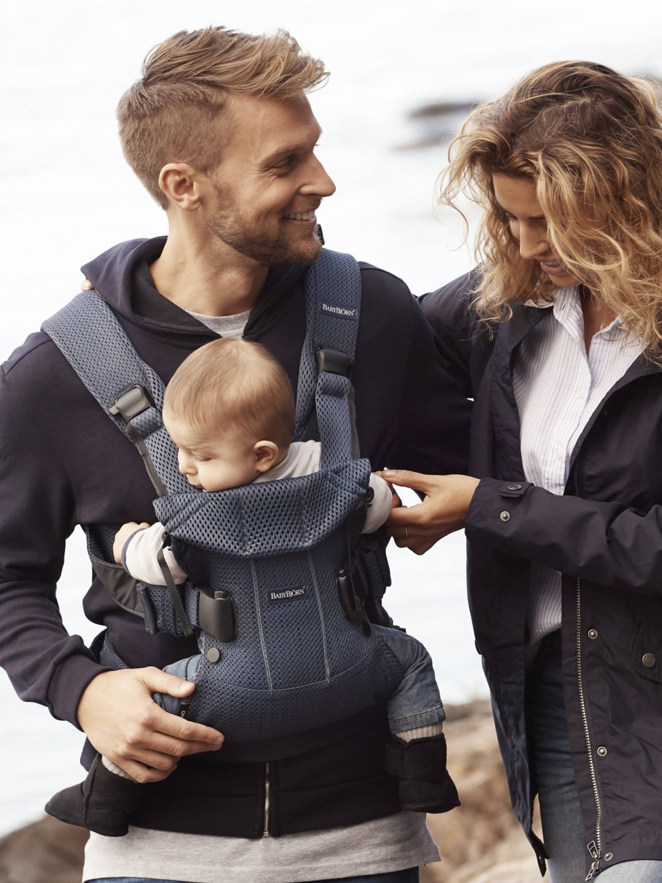 Porte Bebe Baby Bjorn One Free Shipping Available