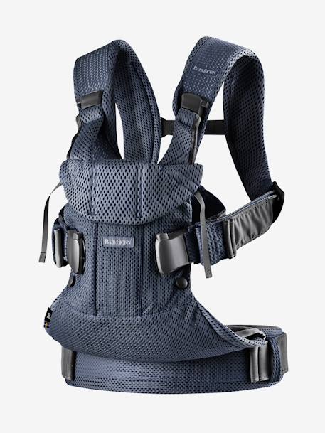 Baby Carrier One Air In 3d Mesh By Babybjorn Dark Blue Nursery Vertbaudet