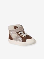 -Synthetic Fur-Lined Trainers for Girls