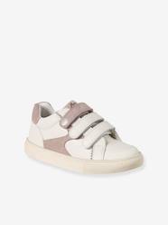 -Trainers with Leather Hook-&-Loop Straps for Children