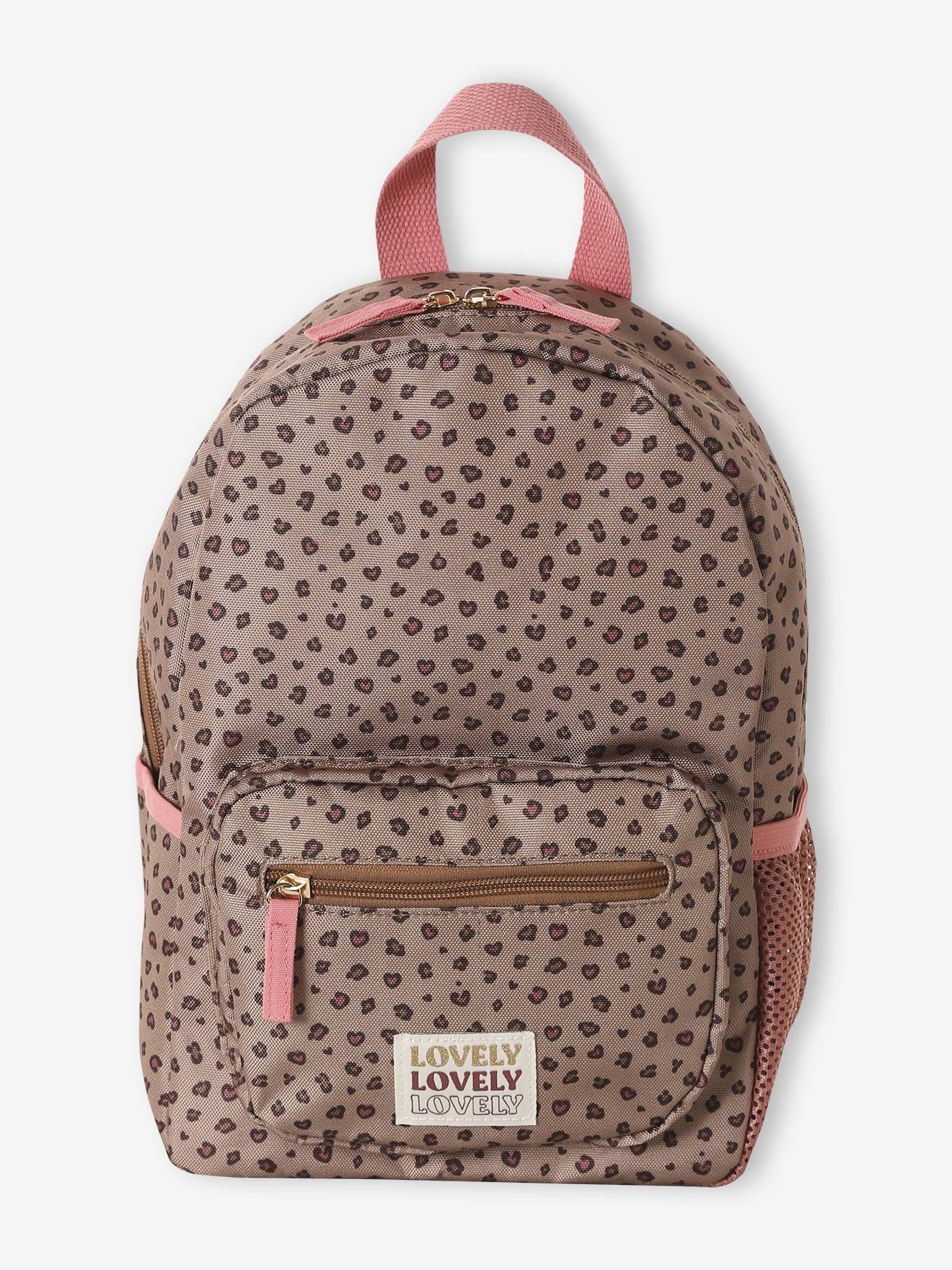 Leopard Print Nursery Backpack