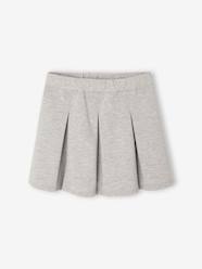 Girls-Easy-to-Slip-On Pleated Skirt for Girls