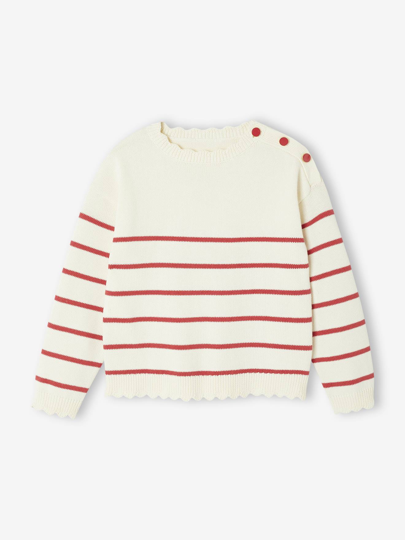 Fancy Striped Jumper