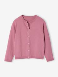 Fine Knit Basics Cardigan for Girls