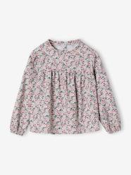 Girls-Floral Blouse for Girls